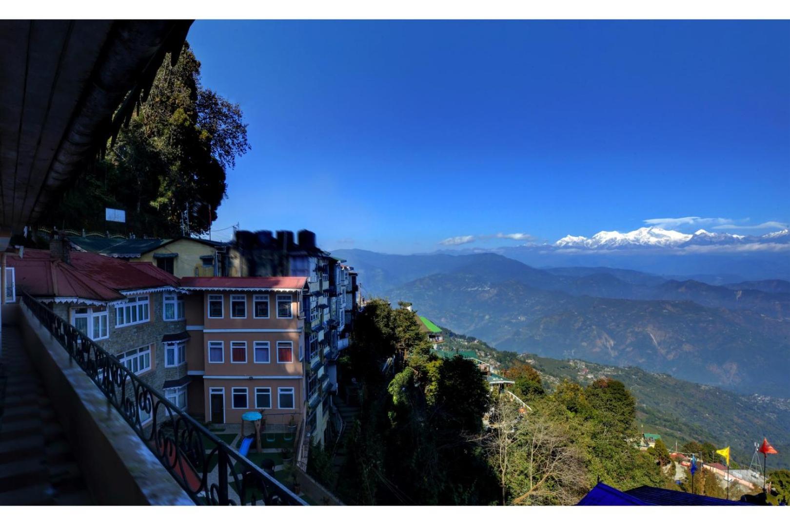 Summit Oakden Resort & Spa Mall Road Darjeeling  Exterior photo